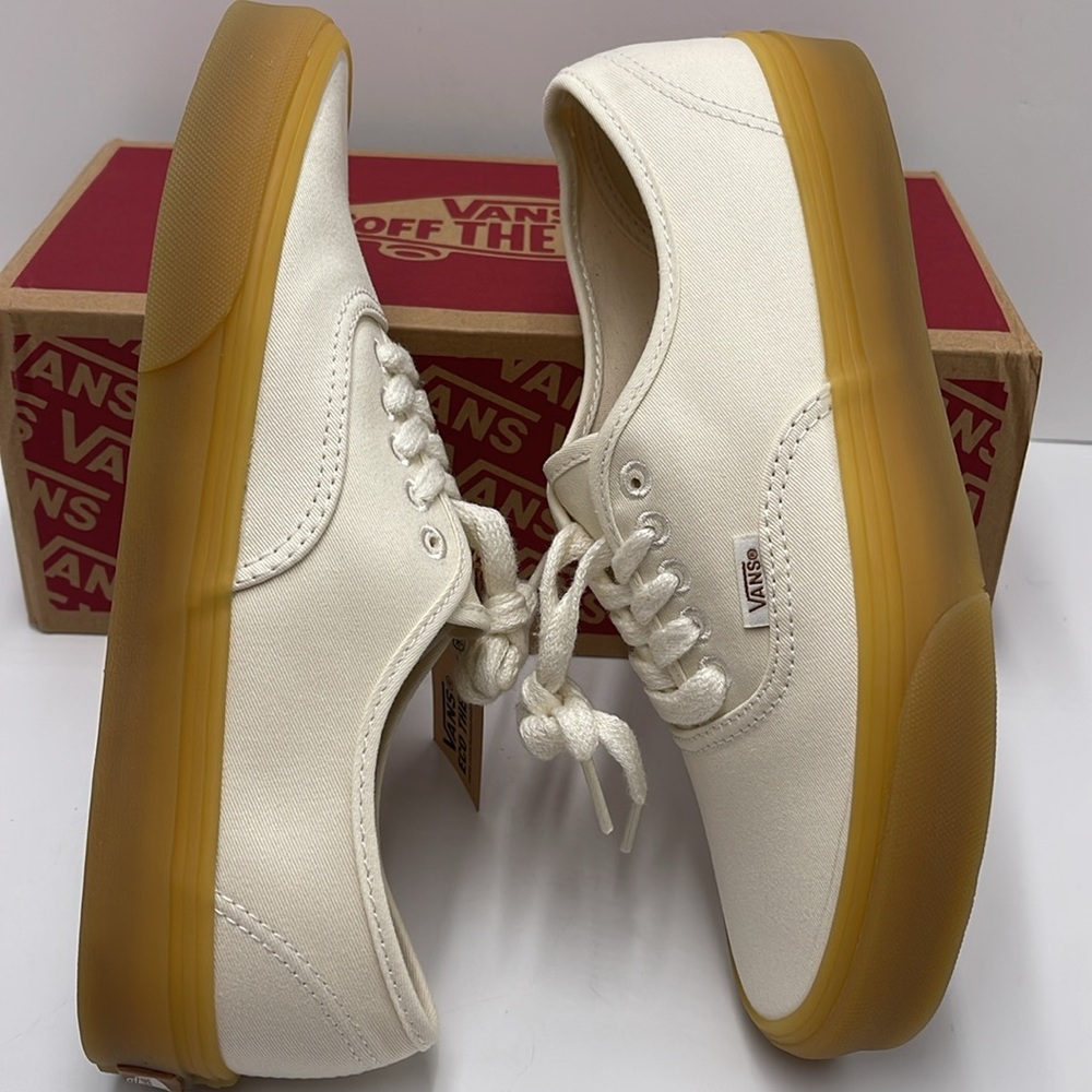 Vans WMNS Authentic
Eco Theory In Our Hands White 
VN0A5KRDTBD
Sneakers - Picture 11 of 16
